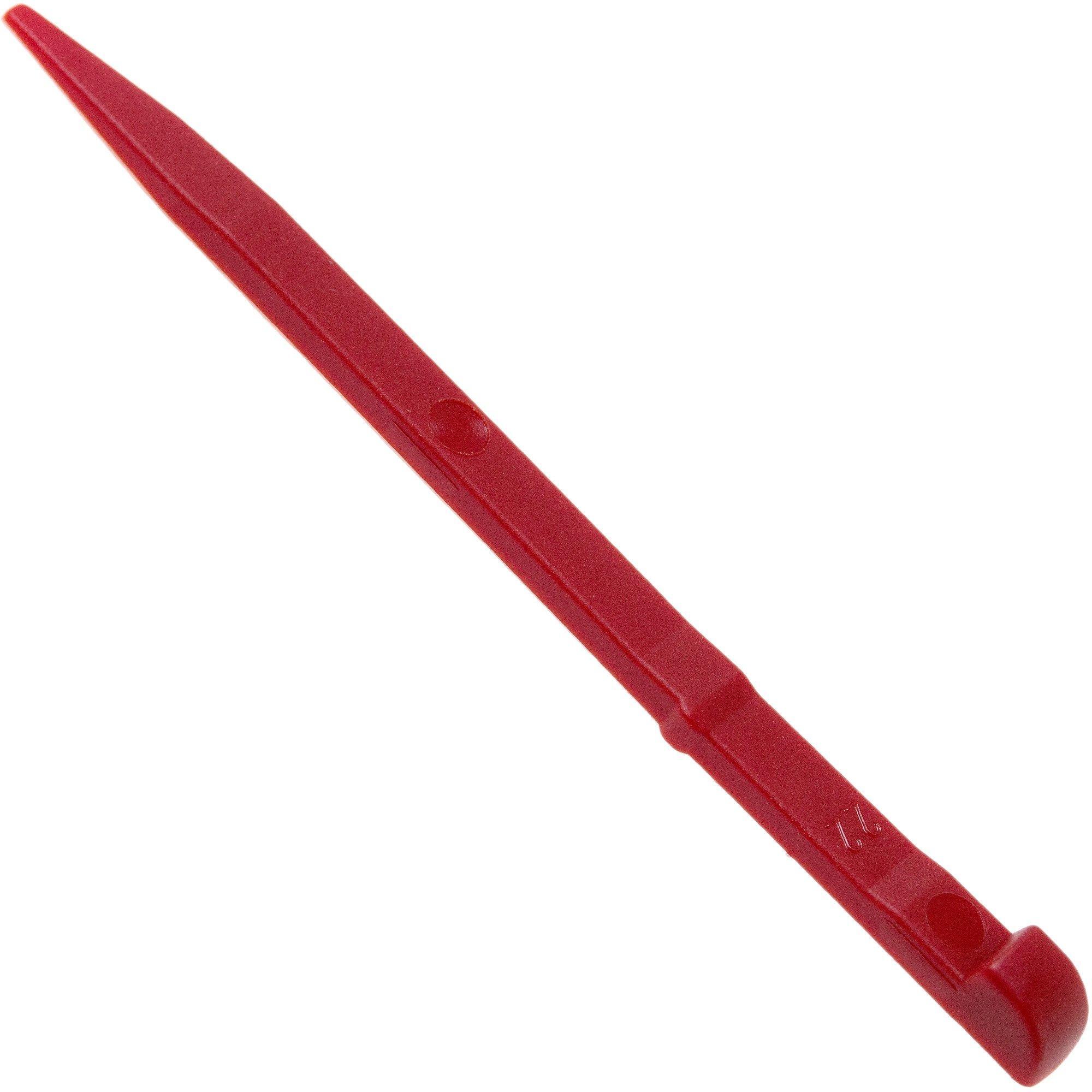 Victorinox Victorinox Tandenstoker klein A.6141.1.10 Toothpick 58 mm, rood