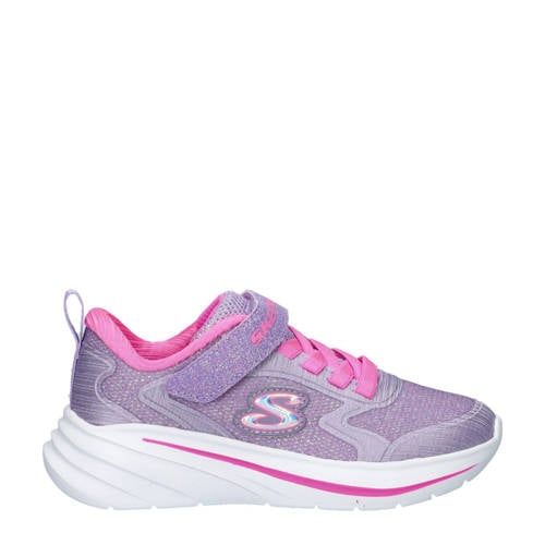Skechers Wave 92 sneakers met glitters paars