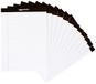 Amazon Basics Kladblok met lijnen, 21,6 x 29,8 cm, 50 stuks met 12 vellen elk, wit