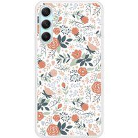 Samsung Beschermende siliconen case compatibel met Galaxy A24 4G Dance of the Roses