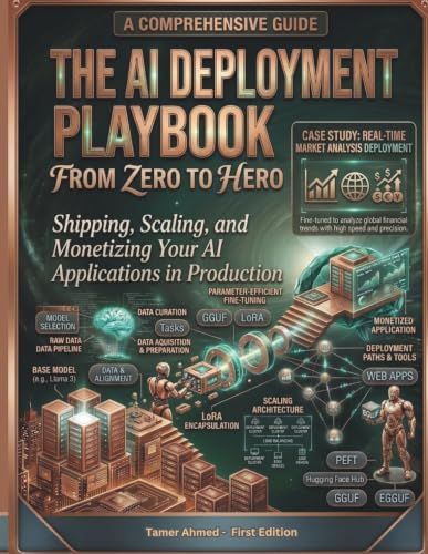 The AI Deployment Playbook From Zero to Hero: Shipping Scaling and Monetizing Your AI Applications in Production