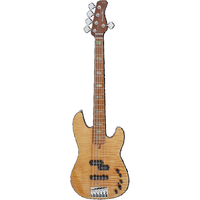 Sire Marcus Miller P10-5 Alder Flamed Maple Natural