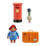 Rainbow Designs Paddington Beer speelset, brieven aan tante Lucy speelgoed, geïnspireerd op de avonturen van Paddington met koffer, brievenbus en Pigeonton-figuur