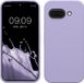 kwmobile telefoonhoesje geschikt voor Google Pixel 9a - Hoesje met siliconen coating - Smartphone case in lavendel