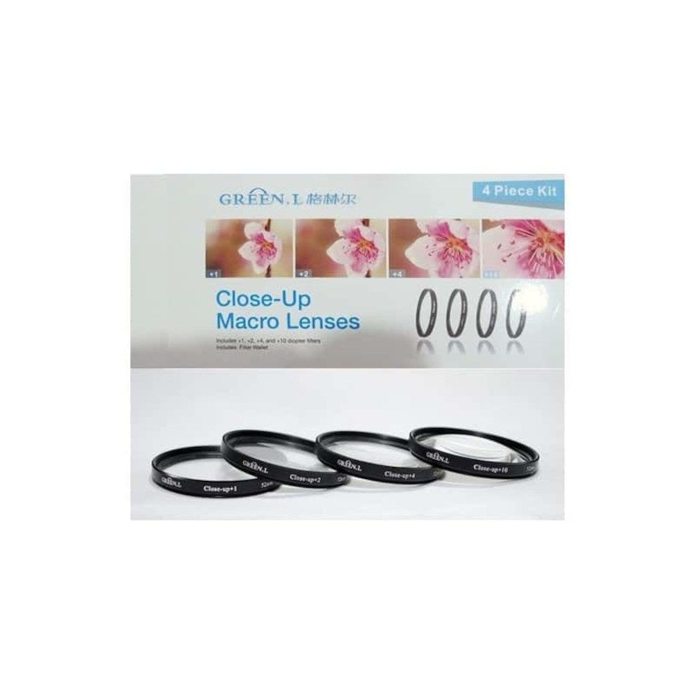 Green.L 62mm Close-up filterset +1 +2 +4 +10