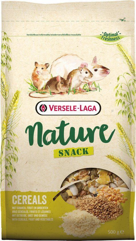 Versele-Laga Nature Snack Cereals Granen - Knaagdiersnack - 500 g