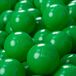 KiddyMoon Plastic Ballen Voor Kinderen Ø 6Cm Kleurig Gecertificeerd, Groen, 300 Ballen/6Cm