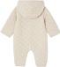 Vertbaudet Combinaison en jersey Beige chiné Manches longues Coton Unisexe Taille 74