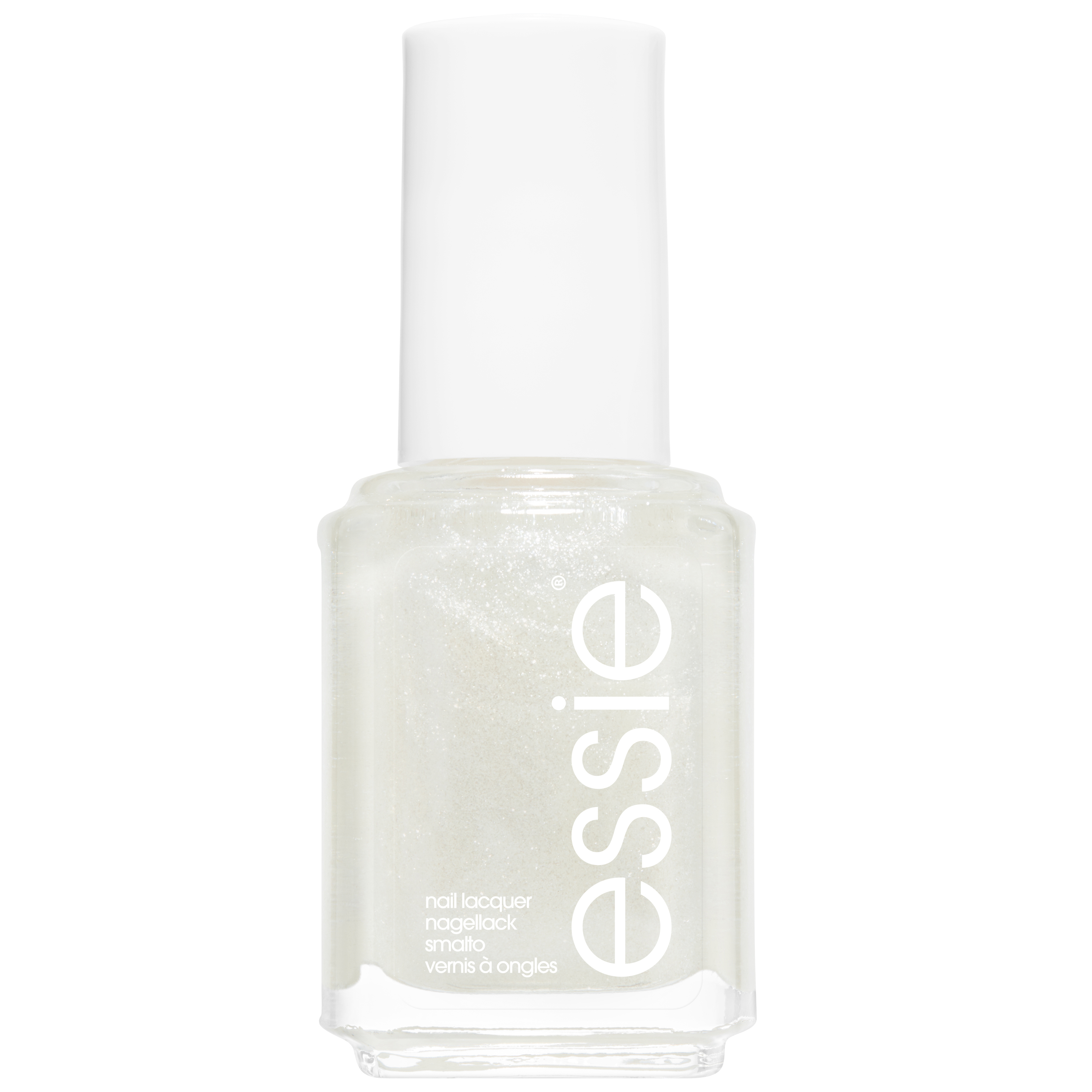 Essie original - 277 pure pearlfection - wit - glitter nagellak - 13,5 ml