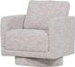 WOOOD Oska Draaifauteuil - Melange Stof - Naturel