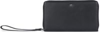 Bugatti Black Magic Ladies Long Zip Wallet Black zwart