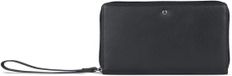 Bugatti Black Magic Ladies Long Zip Wallet Black zwart