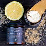 Chagrin Valley Citrus & Sugar Facial Cleansing Scrub