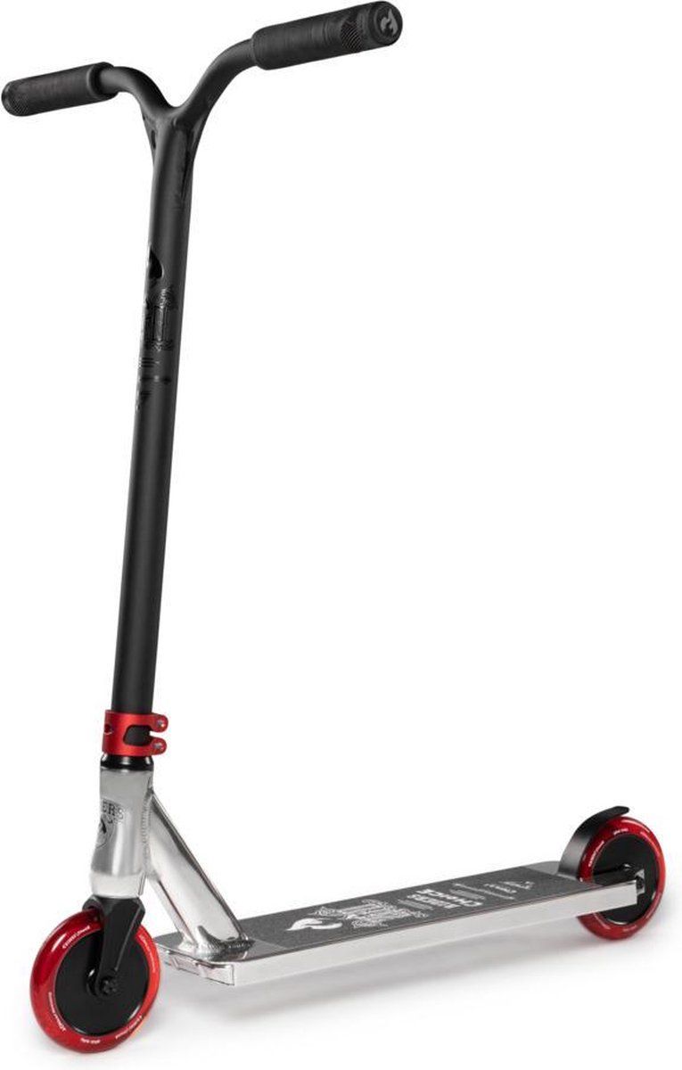 Chilli Pro Scooter Riders Choice Zero V2 - Polished - 120mm - Zilver