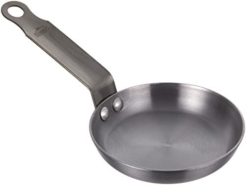Lacor BLINIS FERRUM PAN 12 CM, Grijs