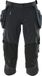 Mascot Advanced Pantalon 3/4 avec poches holster 17049-311 - bleu marine foncé - C45