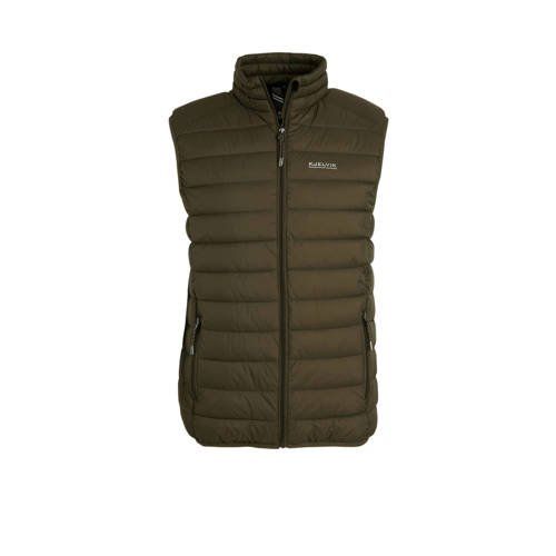 Kjelvik outdoor bodywarmer olijfgroen - 8718339135745