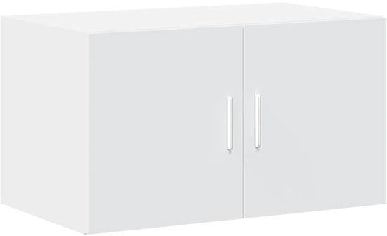 vidaXL Wandkast 70x42,5x40 cm bewerkt hout wit