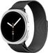 Selected by GSMpunt.nl SBG Milanees Bandje Geschikt voor Samsung Galaxy Watch 9 / 8 - Roestvrij Stalen Horlogebandje Magnetisch - Zwart
