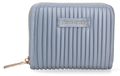 Pierre Cardin Portefeuille femme avec fermeture éclair, rayures verticales, vert clair Lime UNICA 13x10x3 cm 1041