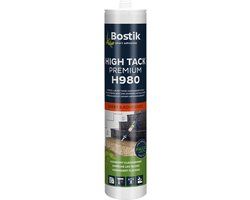 Bostik H980 High Tack Premium Constructie-/montagelijm - Zwart - 290ml