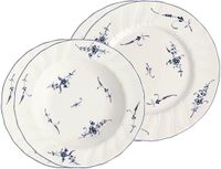 Villeroy & Boch Vieux Luxembourg Dinner-Set van 4