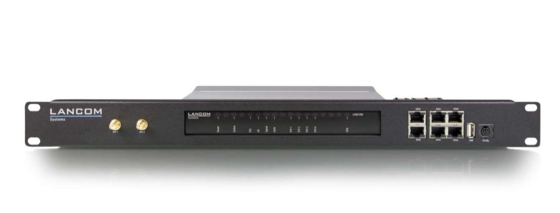 Lancom Rack Mount Plus - Zwart