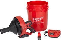 Milwaukee M12 BDC8-202C 12V Li-Ion accu Ontstoppingsmachine set (2x 2,0Ah accu) - 8mm