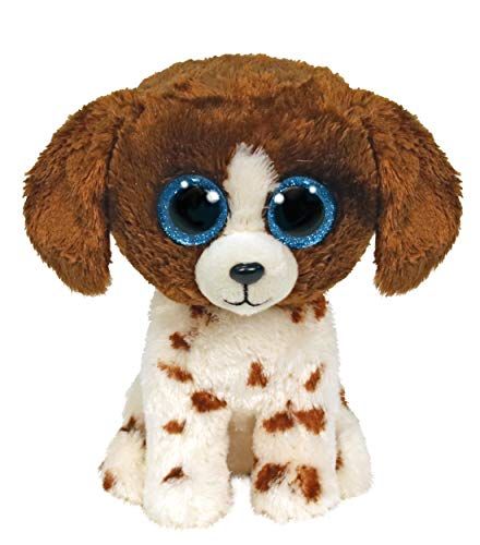 TY Beanie Buddy - Hond Muddles - 24 CM - Unisex - Veelkleurig