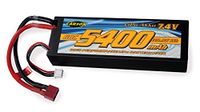 Carson LiPo accu harde behuizing 7,4 V 5400 mAh 60C