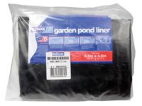Hozelock Pond Liner 4.5 x 4 m - Black PVC