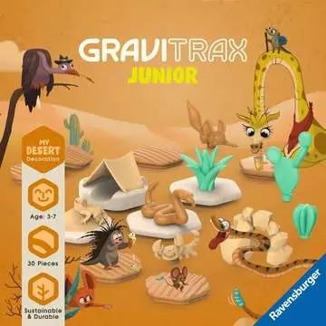 Ravensburger GraviTrax Junior Extension Desert - Toy Marble Run - 30 Pieces