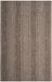 SAFAVIEH Hedendaags tapijt voor woonkamer, eetkamer, slaapkamer - Courtyard Collection, korte pool, lichtbeige en lichtbruin, 79 x 152 cm