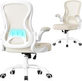 SONGMICS Ergonomische Bureaustoel Cappuccino Beige