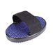 HKM Paardenborstel Blauw One Size
