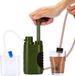 Merkloos Waterzuiveringsapparaat - Draagbare Waterfilter Kan 5000 l Filteren - Waterzuiveringssysteem Outdoor Met Opbergtas - Waterzuiveraar Drinkwater - Handig Voor Camperen