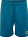 Hummel Hmlauthentic Pl Shorts Kids Blauw Koraal