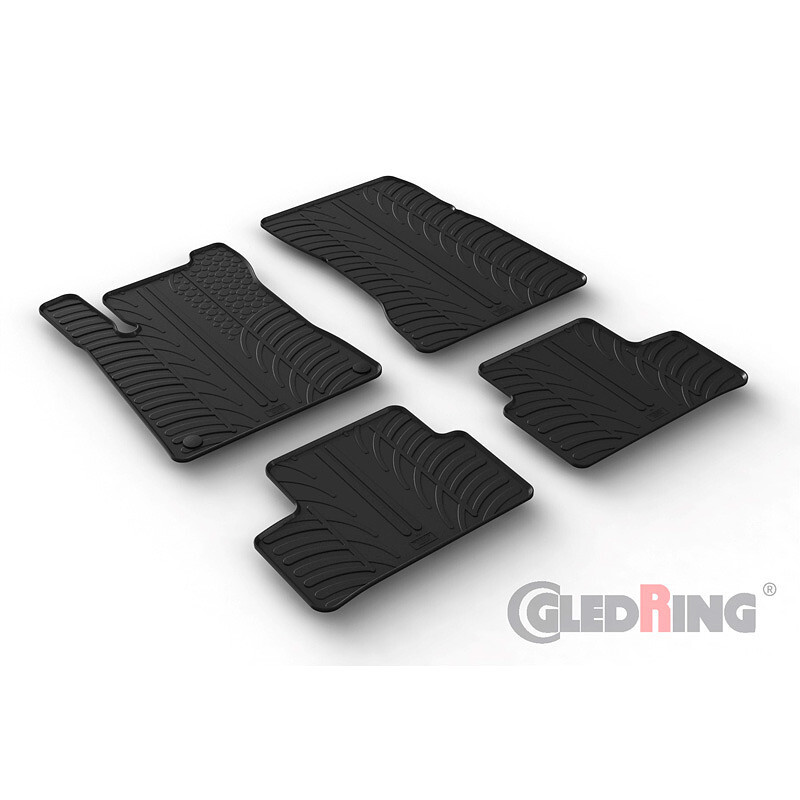 Gledring Rubbermatten passend voor Mercedes CLA (C118) Sedan &...