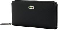 LACOSTE Zip Wallet portemonnee Noir zwart