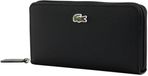 LACOSTE Zip Wallet portemonnee Noir zwart