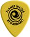 Planet D'Addario 1UCT4-10 Cortex Picks geel met 10 plectrums in medium