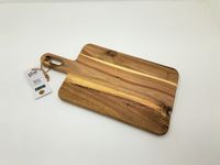 5Five® planche à découper en acacia 40x20 cm avec poignée