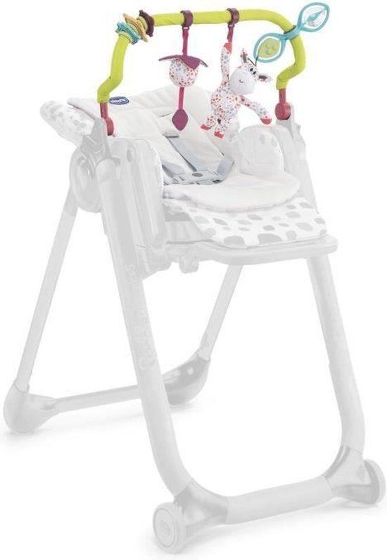 Chicco Polly Progres5 Verkleinkussen - Wit/paars