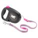 Ferplast Flippy One Reflex Reflecterende Hondenriem, Paars