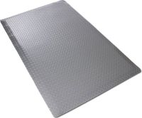 FLOORDIREKT Anti-vermoeidheidsmat - Dyna-Protect Diamond - Werkplaatsmat - Grijs - 60 x 100 cm