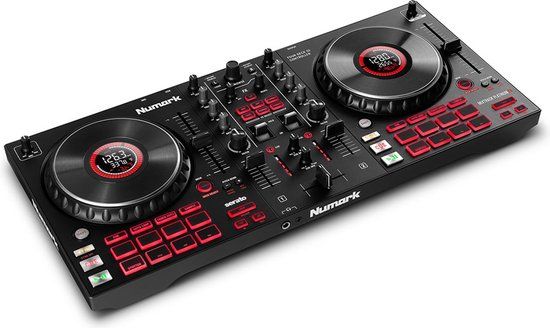 Numark Mixtrack Platinum FX - DJ Controller voor Serato DJ