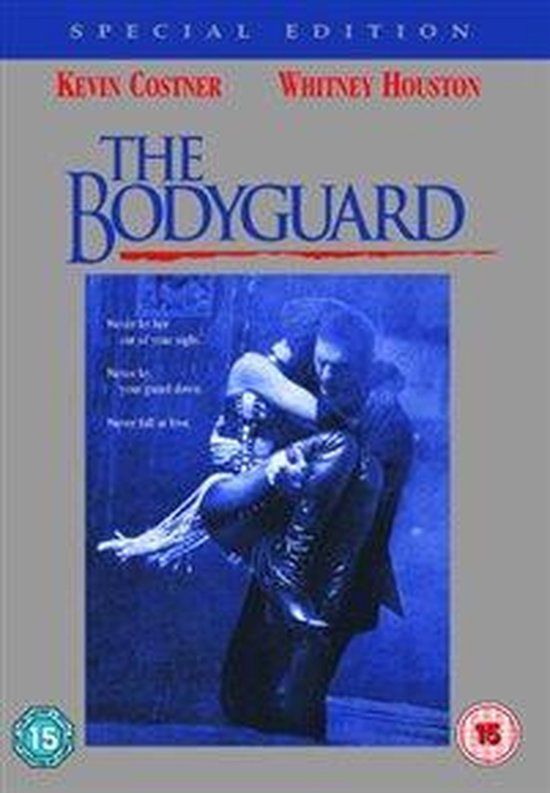 DE DVD Imports Default Brand Code Bodyguard DVD 1992