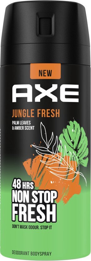 Axe Deodorant Bodyspray Jungle Fresh 150 ml