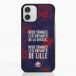 LOSC Officiel Coque de Téléphone 3D Apple iPhone 16 Plus - Modèle 66