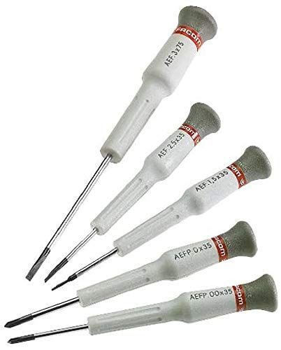 FACOM MT.J5PG Precisie Schroevendraaiers Set van 5